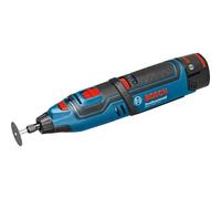 Bosch GRO 12V-35 Nero, Blu 35000 OPM