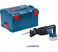 Bosch GSA 18V-28 Professional - Sega a Gattuccio solo corpo Cordless BITURBO