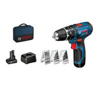 Bosch GSB 12V-15 Professional 1300 Giri/min