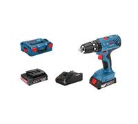 Bosch GSB 18V-21 PROFESSIONAL 1800 Giri/min Senza chiave 1,2 kg Nero, Blu, Rosso