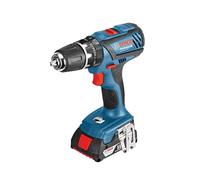 Bosch GSB 18V-21 Trapano Combinato 18V 2 X 4.0Ah Li-Ion BSHGSB18V21