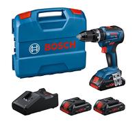 Bosch GSB 18V-55 Trapano Avvitatore percussione 18 V 3 batterie PROCORE