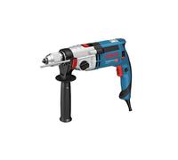 Bosch GSB 24-2 Professional 3000 Giri/min Nero, Blu, Grigio