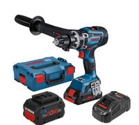 Bosch GSB18V-150C Kit trapano a percussione 4,0 Ah 8,0 Ah BITURBO 18 V