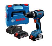 Bosch GSB18V-65 Kit trapano a percussione 2 batterie da 2,0 Ah L-BOXX