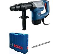 Bosch GSH 500 Professional SDS-max Nero, Blu, Rosso 1100 W