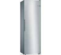 Bosch Serie 4 GSN36VLEP Congelatore monoporta da libera installazione 186 x 60 cm Metal look Classe E