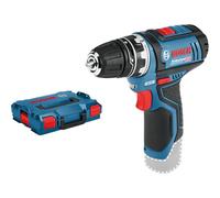Bosch GSR 12V-15 FC Professional Senza chiave 600 g Nero, Blu