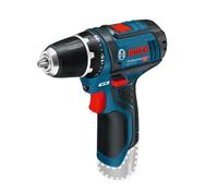 Bosch GSR 12V-15 Professional 1300 Giri/min 600 g Nero, Blu (GSR 10,8-2.LI Set - 10.8-2-LI, Pistol grip drill, 1.9 cm, 1 400 RPM, 15 N?m Warranty: 12M) [0615990G6L]