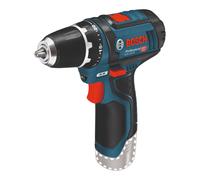 Bosch GSR 12V-15 Professional 650 g Nero, Blu, Rosso, Argento