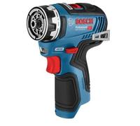 Bosch Professional 06019H3004, FlexiClick System GSR 12V-35 FC Trapano-avvitatore a Batteria, Batteria e Caricabatteria non Incluse, in Scatola di Cartone