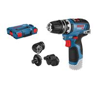Bosch GSR 12V-35 FC Professional 1750 Giri/min 590 g Nero, Blu