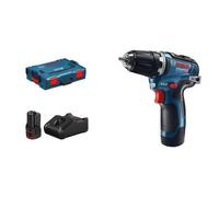 Bosch GSR 12V-35 Professional 1750 Giri/min 750 g Nero, Blu