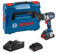 Bosch GSR 18V-110 C 2100 Giri/min Senza chiave 1,8 kg Nero, Blu