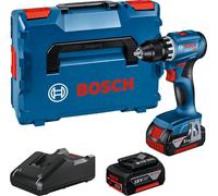 Bosch GSR 18V-45 Professional 500 Giri/min Senza chiave 900 g Nero, Blu NEW