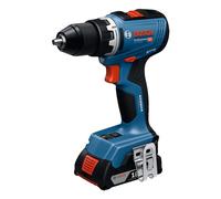 Bosch Avvitatore A Batteria GSR 18V-65, 2 X Batteria GBA 18V 5.0Ah, L-BOXX 136