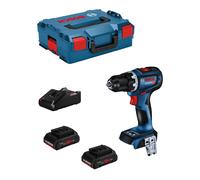 Bosch GSR 18V-90 C 2100 Giri/min 1,1 kg Nero, Blu