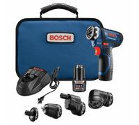Bosch GSR12V-140FCB22 - Punta per trapano Flexiclick 12 V Max 5 in 1