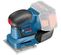 Bosch GSS 18V-10 Professional Levigatrice orbitale casuale 22000 OPM Nero, Blu, Rosso