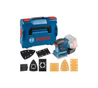 BOSCH GSS 18V-10 Levigatrice orbitale professionale a batteria small silver