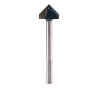 BOSCH GT1000 punta in metallo duro per vetro, ceramica e piastrelle, argento, 1 pollice
