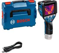 Bosch GTC 600 C Noise equivalent temperature difference (NETD) IR Nero, Blu 256 x 192 Pixel Display incorporato LCD