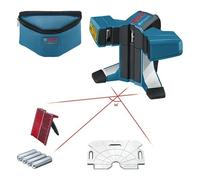 Bosch GTL3 Professional Piastrelle Laser Livello 3 Linee Layout Quadrato 90 4...