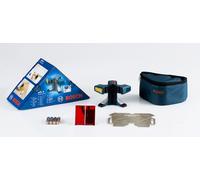 Bosch GTL3 Professional Strumento di allineamento laser quadrato per pareti e...