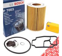 Bosch Filtro Guarnizione Alloggiamento Olio Interruttore Pressione per BMW M50