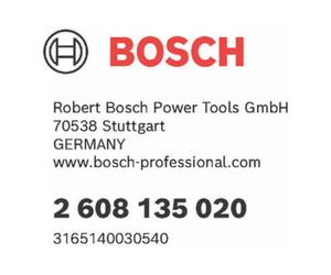 Bosch Guida della lama Quantità:1