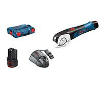 Bosch GUS 12V-300 ProfessionalCesoia Universale a Batteria, 77 mm, Blu