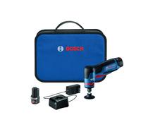 BOSCH GWG12V-20SB23 12V Max Brushless 1/4 In. Right Angle Die Grinder Kit with (2) 3.0 Ah Batteries