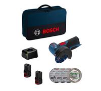 Bosch GWS 12V-76 Professional Smerigliatrice angolare a batt. Mod. 06019F200C EA