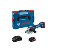 BOSCH GWS 18V-10 P Smerigliatrice angolare professionale a batteria small silver