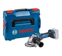 Bosch GWS 18V-15 SC BITURBO 150mm Professional + L-BOXX + GCY 42, 18V, senza batteria e caricatore