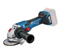 Bosch Gws 18V-15C Professionale Biturbo Smerigliatrice 125mm 18V Nudo Unità