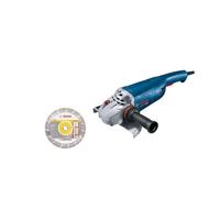 Bosch GWS 22-230 J Smerigliatrice angolare 06018C1301 c/disco diamant. OMAGGIO