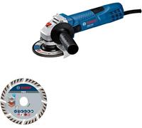 BOSCH ROBERT Smerigl, 720 W, Gws 7-115 e Disco