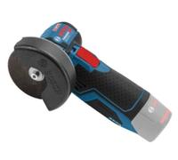 BOSCH GWS10.8-76V-EC smerigliatrici angolari compatte professionali Strumento...