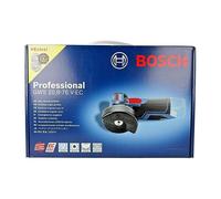 BOSCH GWS10.8-76V-EC smerigliatrici angolari compatte professionali Strumento...
