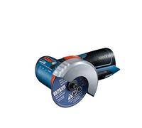 BOSCH GWS12V-30N 12V Max Brushless 3" Smerigliatrice angolare (strumento nudo), blu