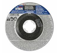 BOSCH GWX27AL450-Pezzi 4-1/2 "x 1/4" X-Lock Arbor Type 27 24 Grit Metal Grinding Abrasive Wheel