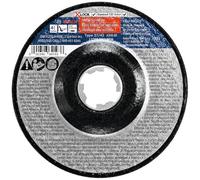 BOSCH GWX27LM450-Pezzi 4-1/2 "x 1/4" X-Lock Arbor Type 27 30 Grit Metal Grinding Abrasive Wheel