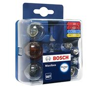 Set di lampade BOSCH H7/H1 Maxibox +P21W T4W PY21W P21/5W W5W 2x10A 1x15A 1x20A