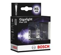 Bosch H1 Plus 120 Gigalight lampadine faro, 12 V 55 W P14,5s, lampadine x2