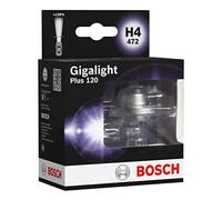 2x BOSCH 1 987 301 106 Lampadina H4 12V 60/55W Gigalight Plus +120% Lampadina