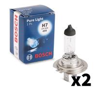 BOSCH H7 Lampadina faro di profondità 12V 55W 5000K PX26d Abbagliante Alogeno 1