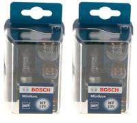 Bosch H7 Minibox scatola di lampadine di ricambio, 12 V (Confezione da 2)