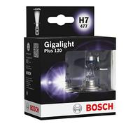 Bosch H7 Plus 120 Gigalight lampadine faro, 12 V 55 W PX26d, lampadine x2