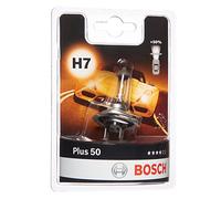 Lampada alogena BOSCH H7 Plus 50% 12V, 55W, 1 Pezzo